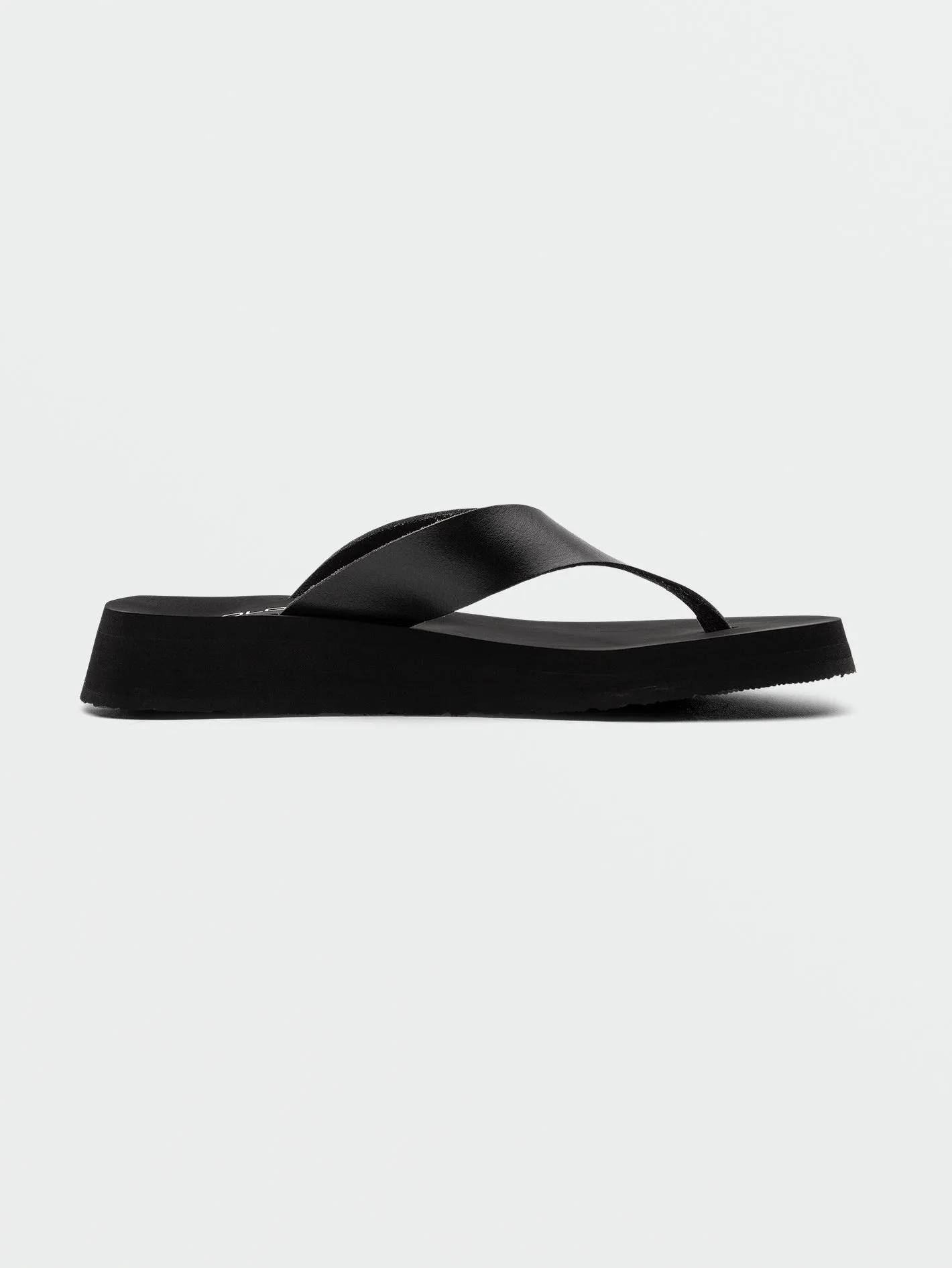 Not Ur Moms Platform Sandalen - BLACK