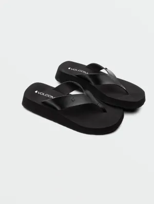 Not Ur Moms Platform Sandalen - BLACK
