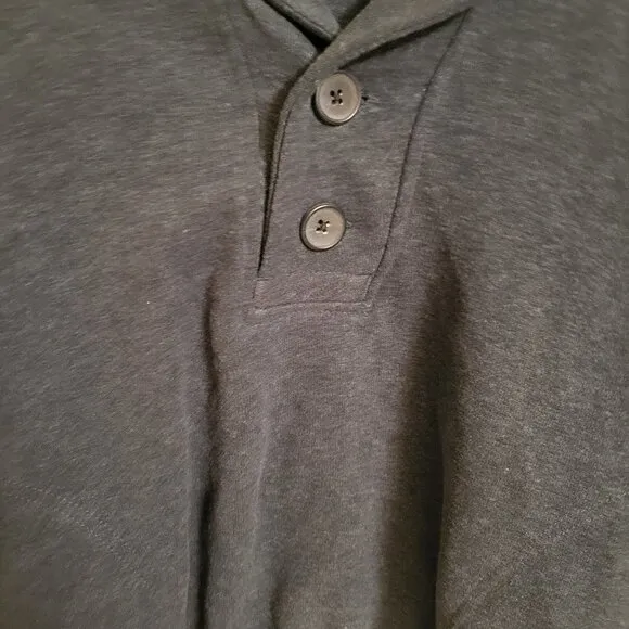 NWT PrAna Cozy Up Michie Top Sweater Dark Sky Heather  Size: Medium