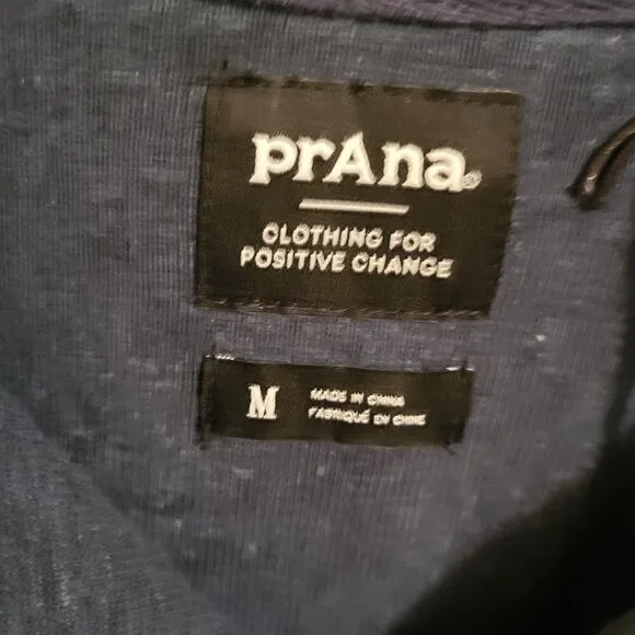 NWT PrAna Cozy Up Michie Top Sweater Dark Sky Heather  Size: Medium