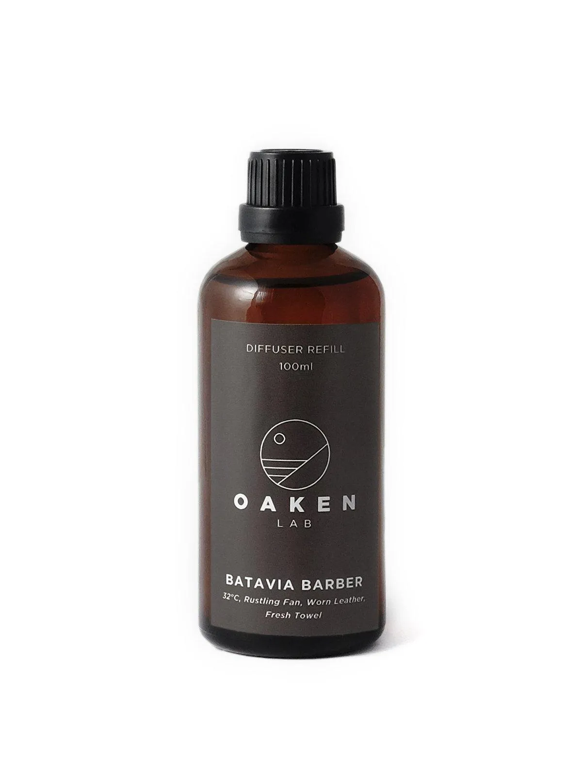 Oaken Lab Reed Diffuser Batavia Barber 100ml