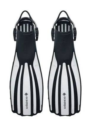 Ocean Pro Avoca Open Heel Fin