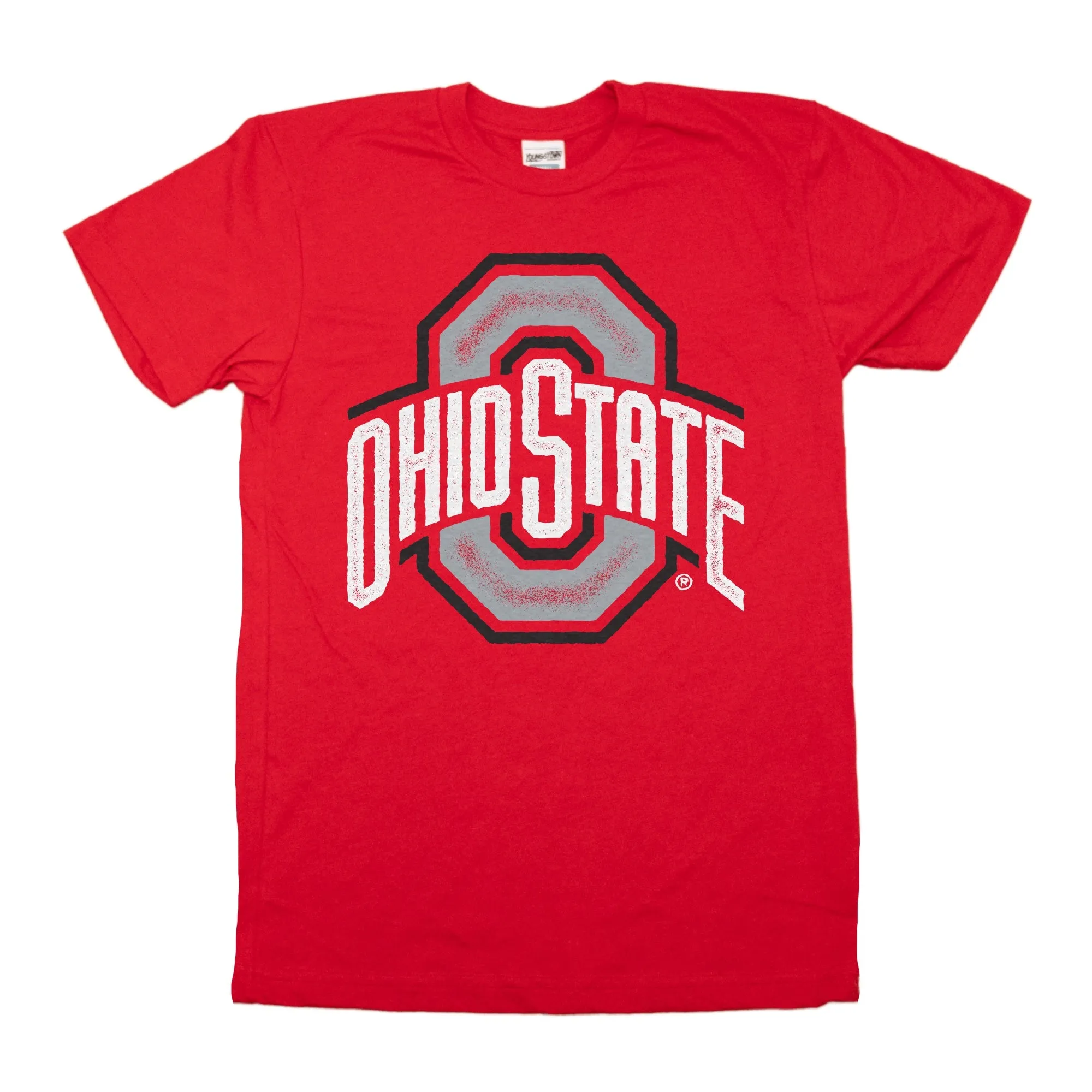 Ohio State Athletic Logo Tee (Red)