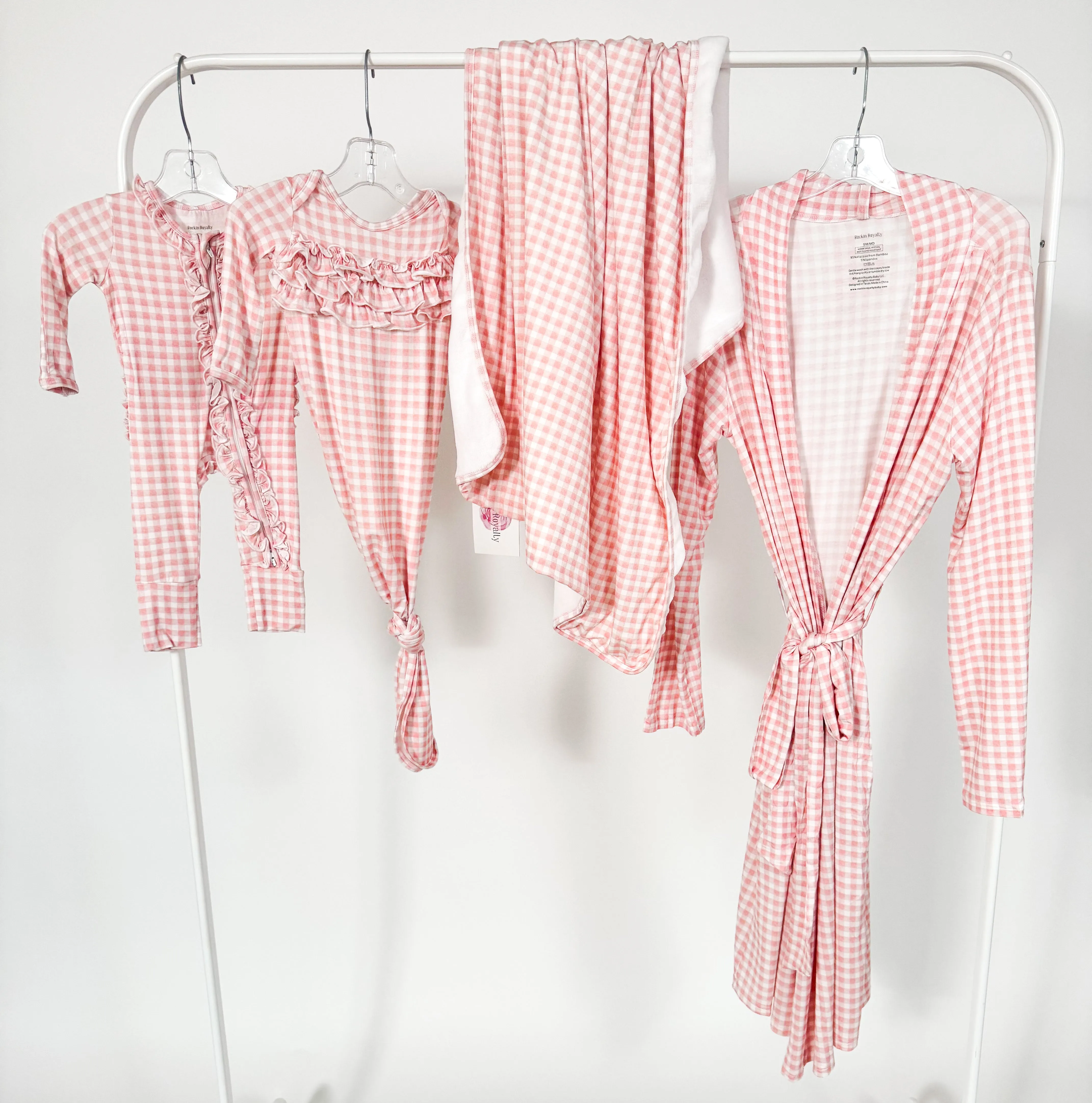 Olivia Plush Swaddle