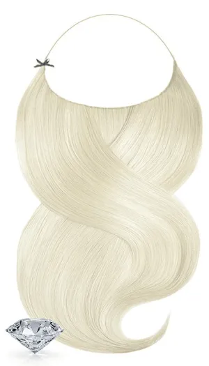 One-Piece /  Hallo Hair  Extensions Golden Queen