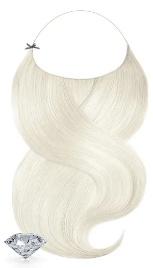 One-Piece / Hallo Hair  Extensions Pearl Blond