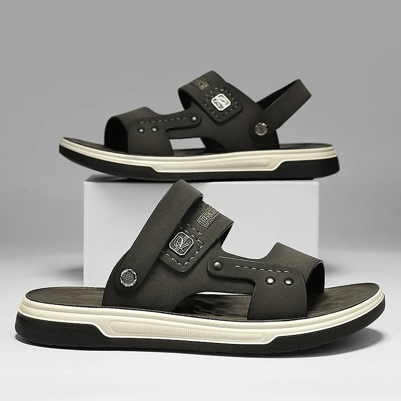 Outdoor Latex Cushioned Buckle Sandals