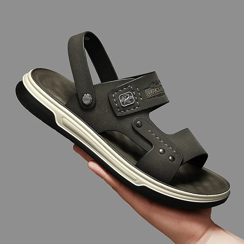 Outdoor Latex Cushioned Buckle Sandals