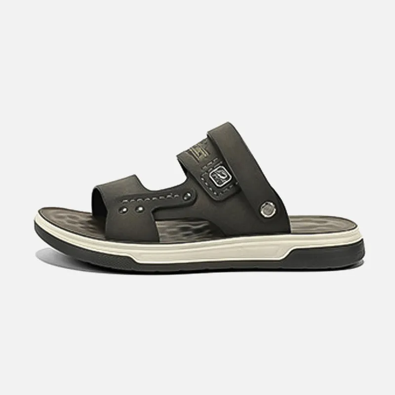 Outdoor Latex Cushioned Buckle Sandals