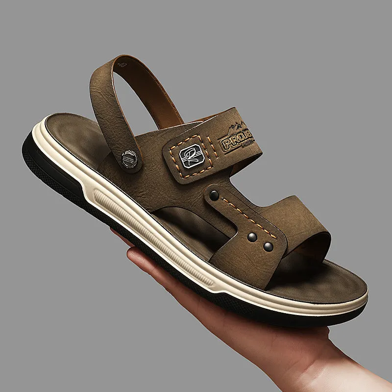 Outdoor Latex Cushioned Buckle Sandals