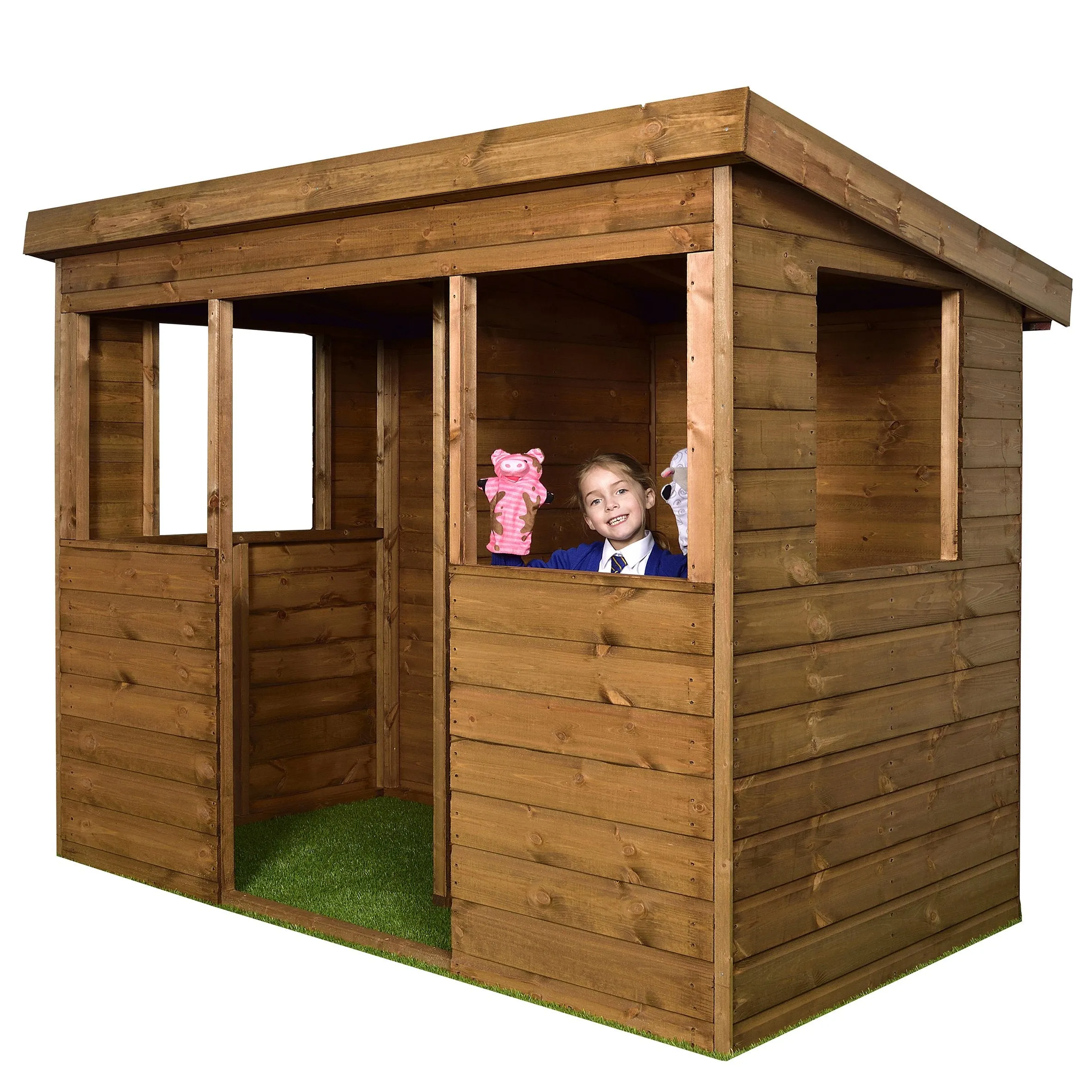 Outdoor Role Play House (with Installation)