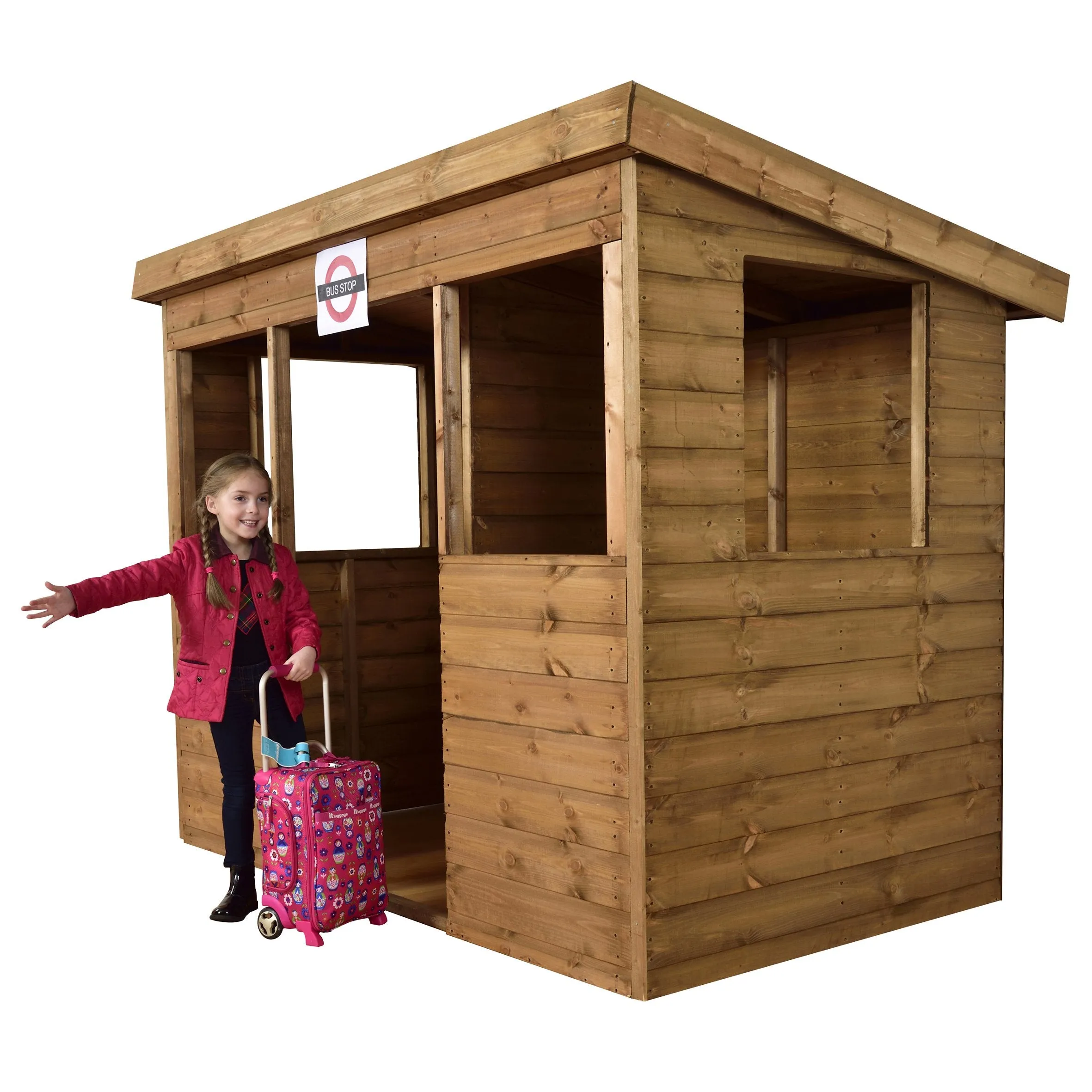 Outdoor Role Play House (with Installation)