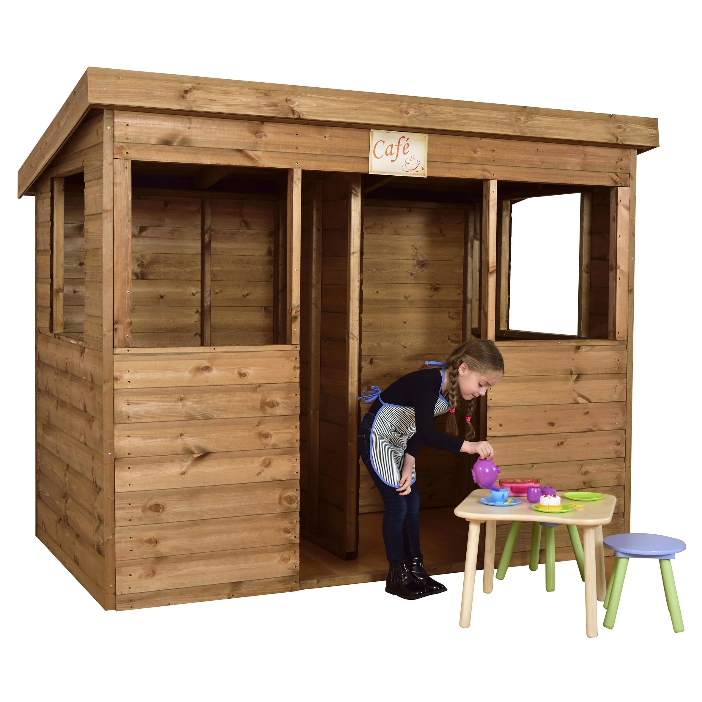 Outdoor Role Play House (with Installation)
