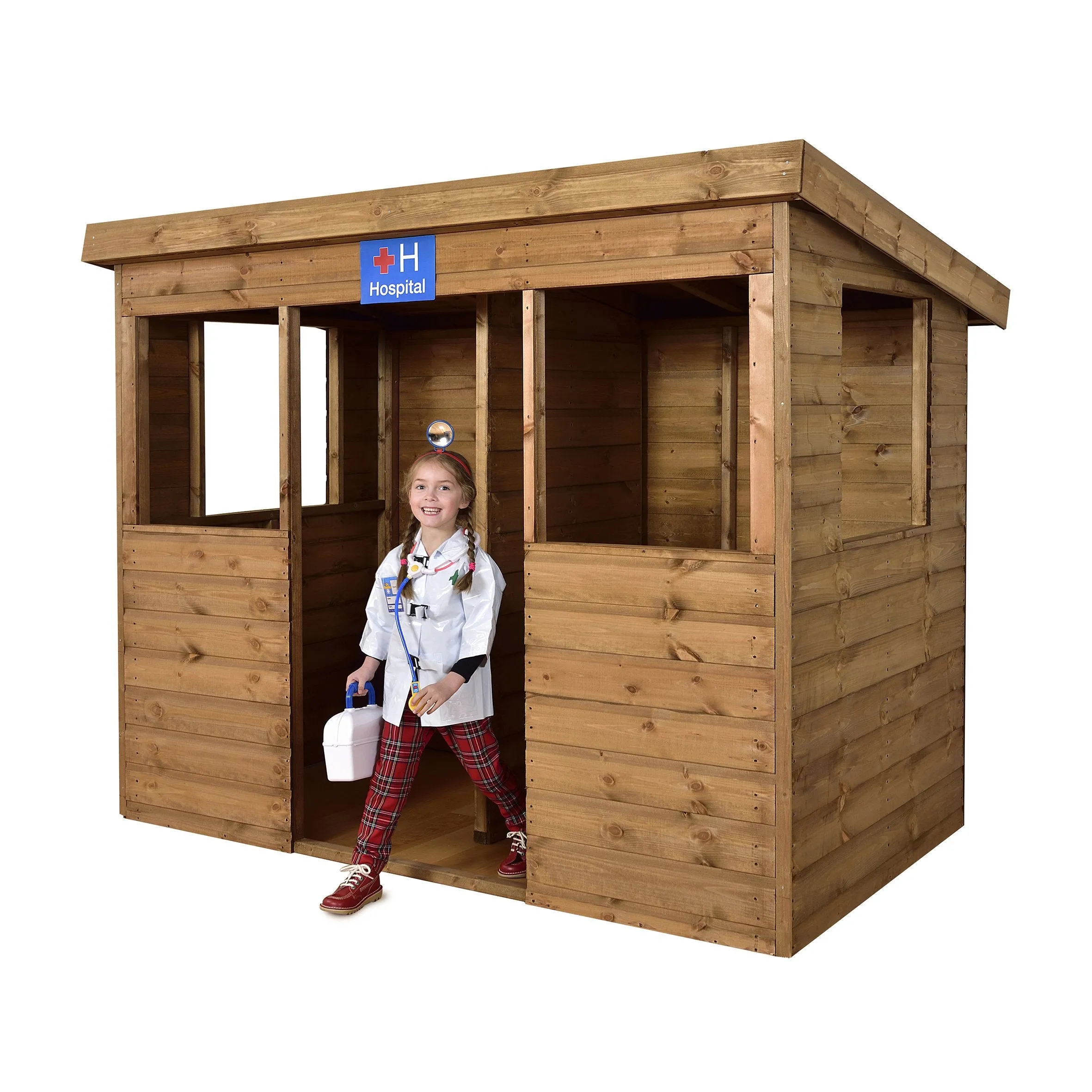 Outdoor Role Play House (with Installation)