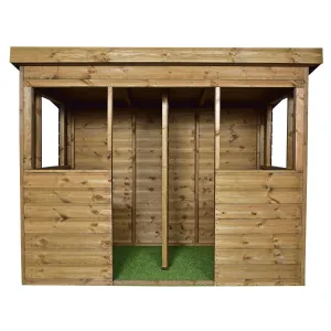 Outdoor Role Play House (with Installation)