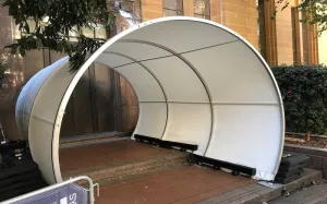 Outdoor Stretch Tunnels