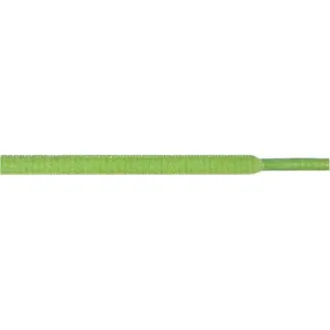 Oval 1/4" - Lime (12 Pair Pack) Shoelaces