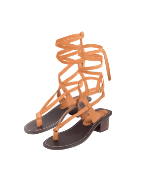 Paige Sandal - Natural