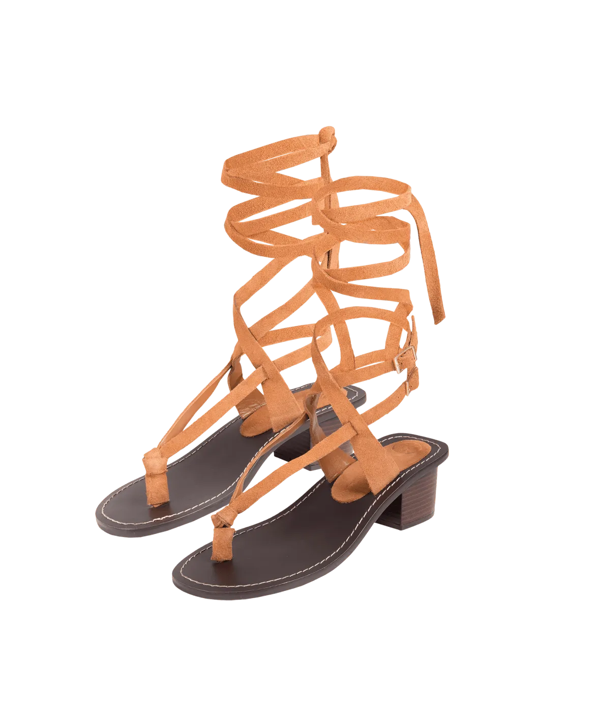 Paige Sandal - Natural