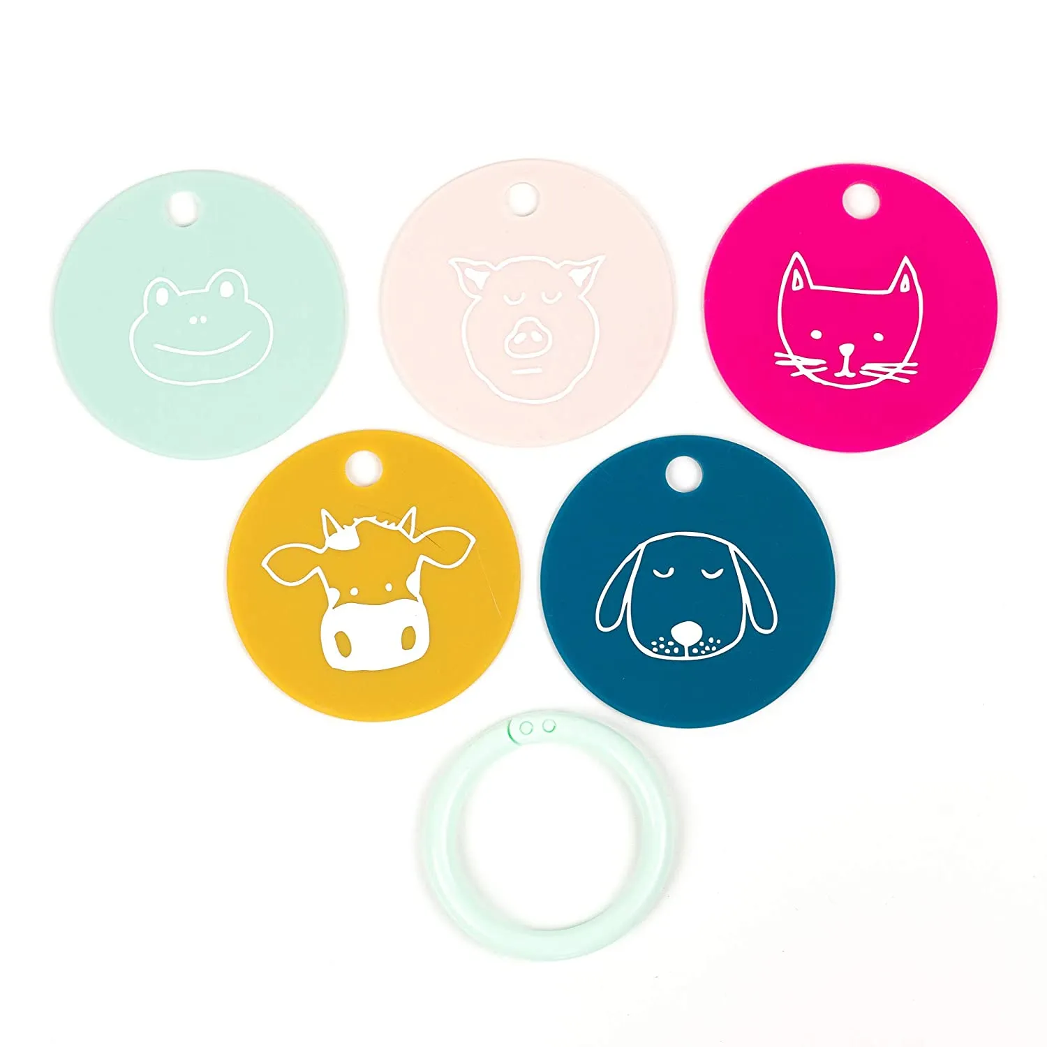 Party Animals Teething Flashcards