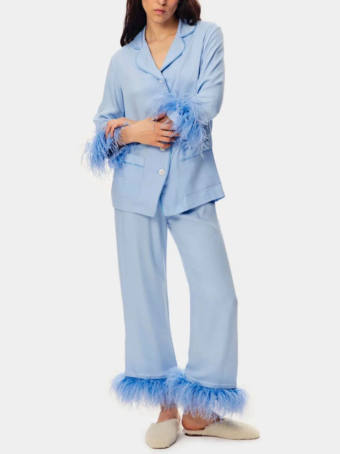 Party Pajama Double Feather