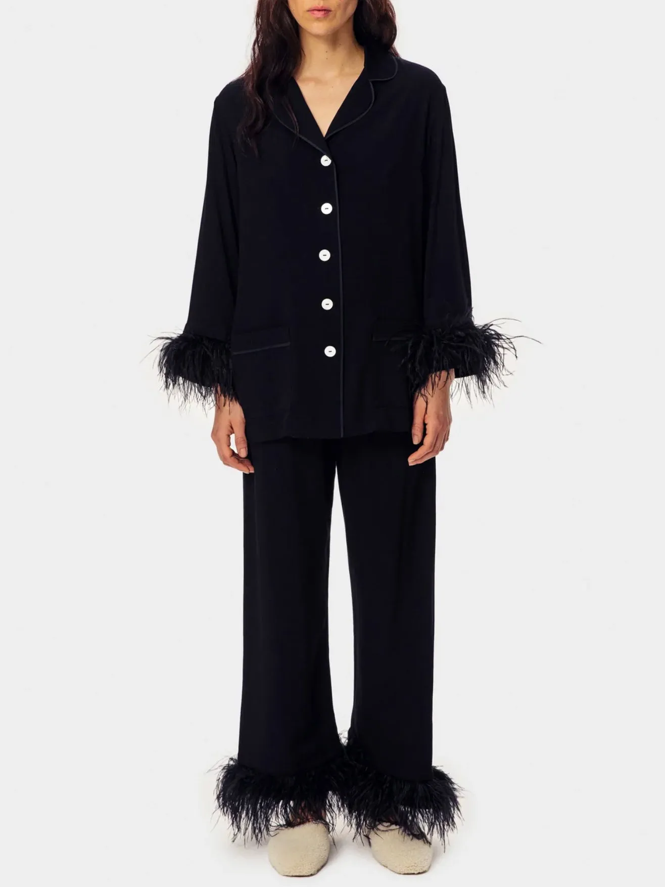 Party Pajama Double Feather