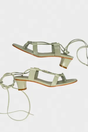 Pavone Heel in Sage