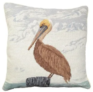 Pelican Decorative Pillow