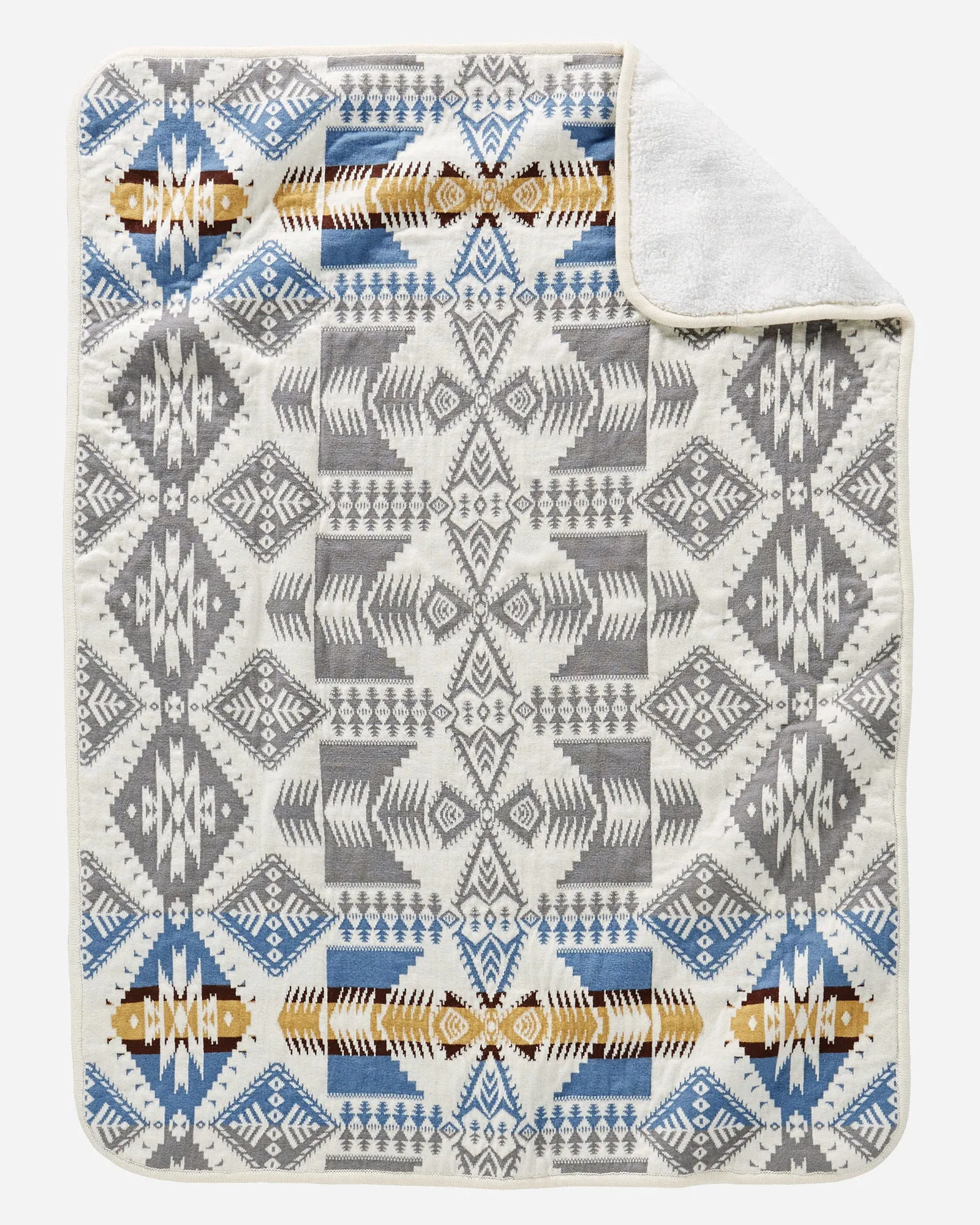 Pendleton Sherpa Stroller Blanket