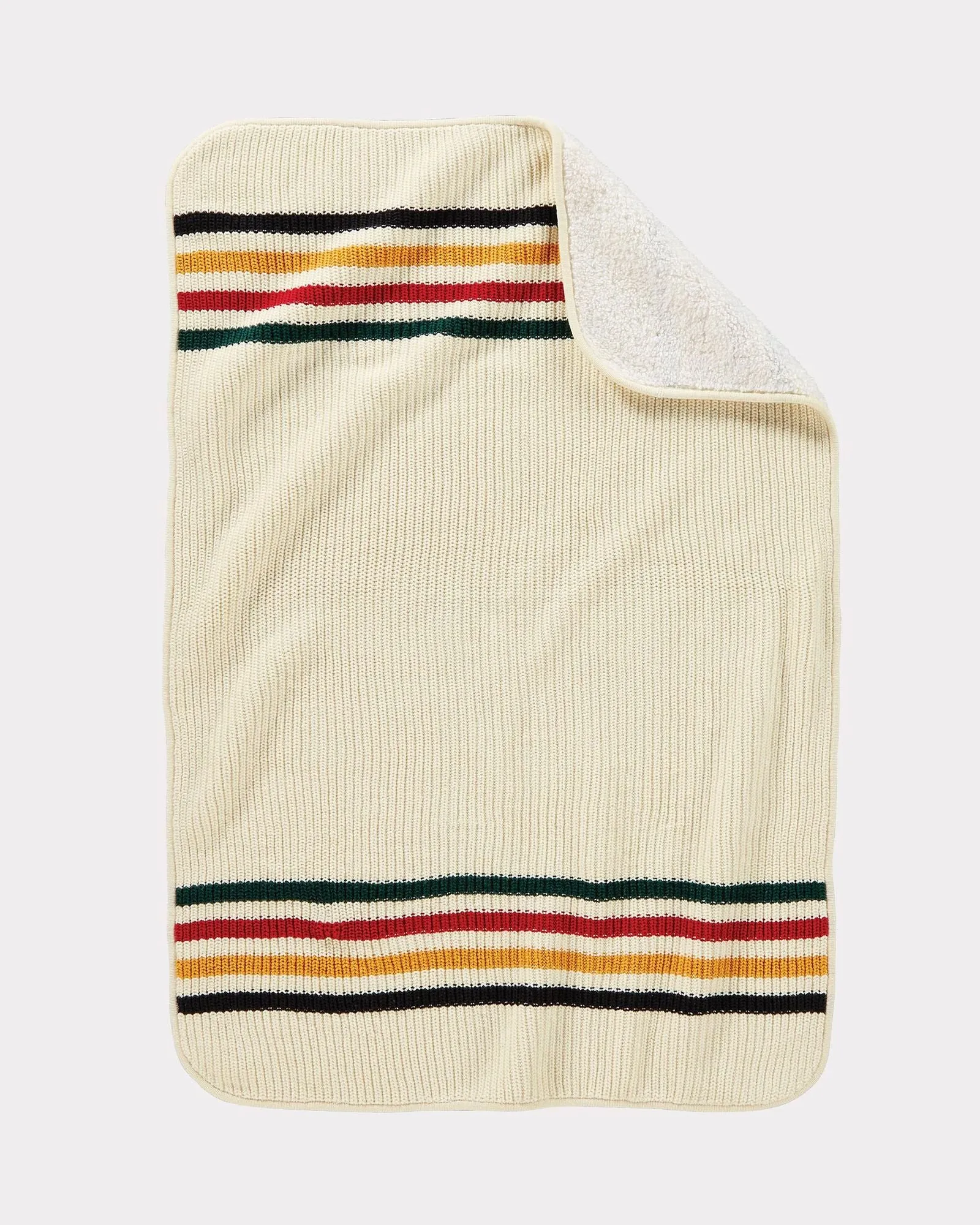 Pendleton Sherpa Stroller Blanket