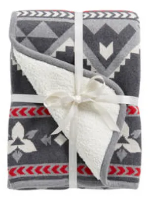 Pendleton Sherpa Stroller Blanket