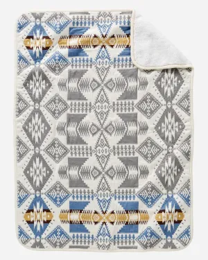 Pendleton Sherpa Stroller Blanket