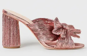 Penny knot heel
