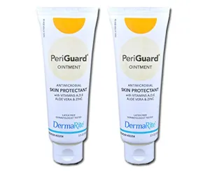 Periguard Moisture Barrier Ointment, 3.5 oz Flip Tube (Pack of 2)