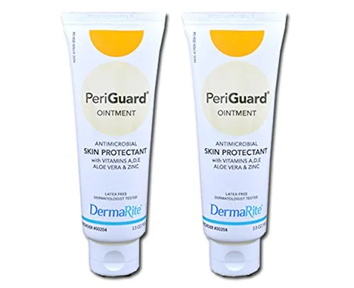 Periguard Moisture Barrier Ointment, 3.5 oz Flip Tube (Pack of 2)