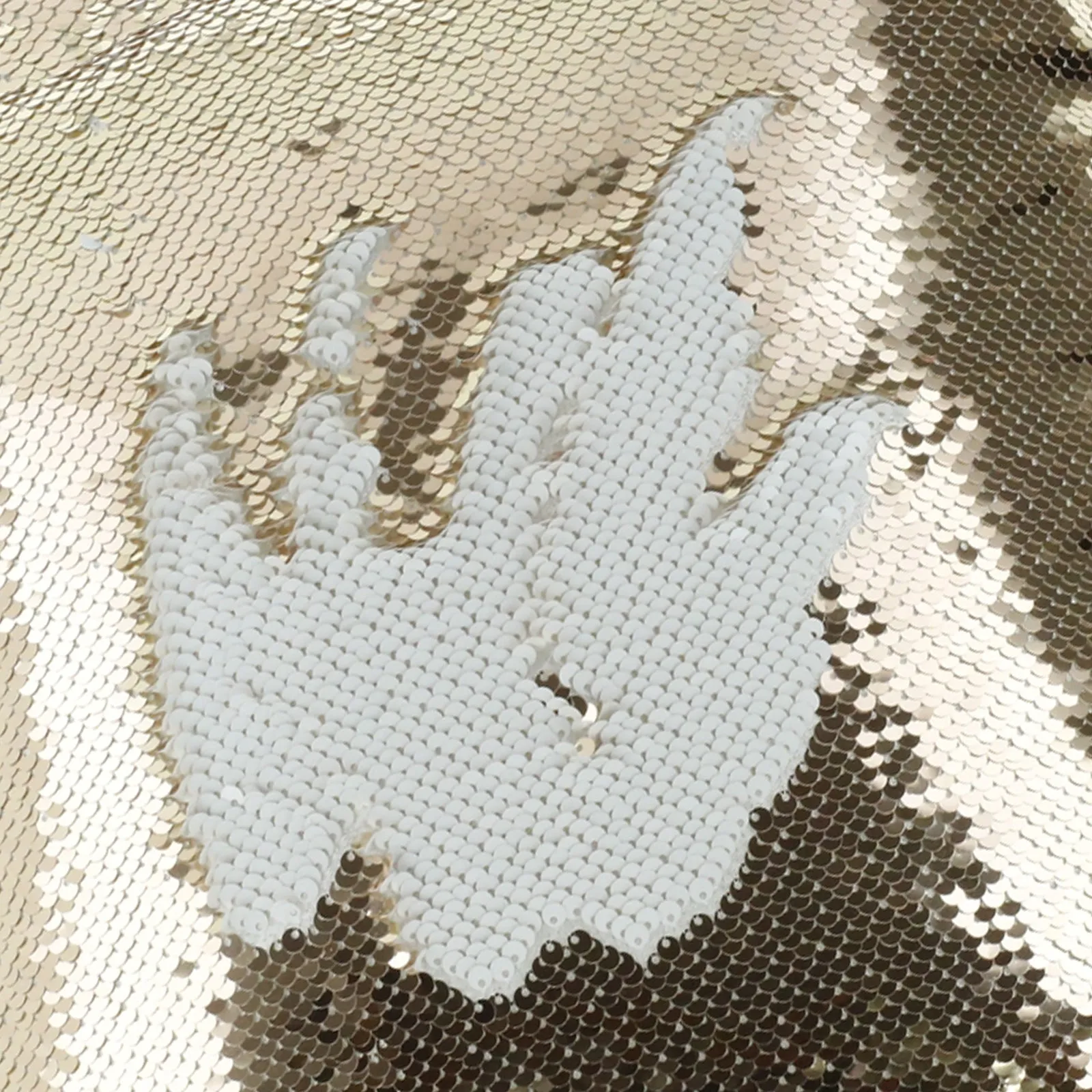 Personalised Sequin Cushion with Zebra Blue Butterfly and Cute Text