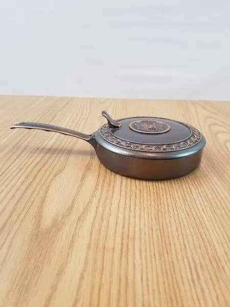 Phillips 66 1959 Service Station Award Bronze Embossed Silent Butler Ashtray