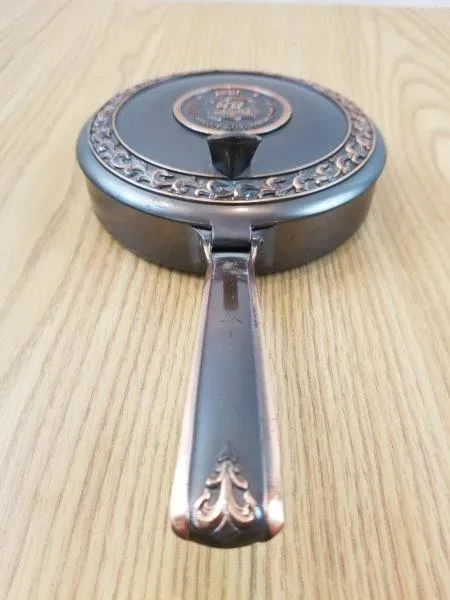 Phillips 66 1959 Service Station Award Bronze Embossed Silent Butler Ashtray