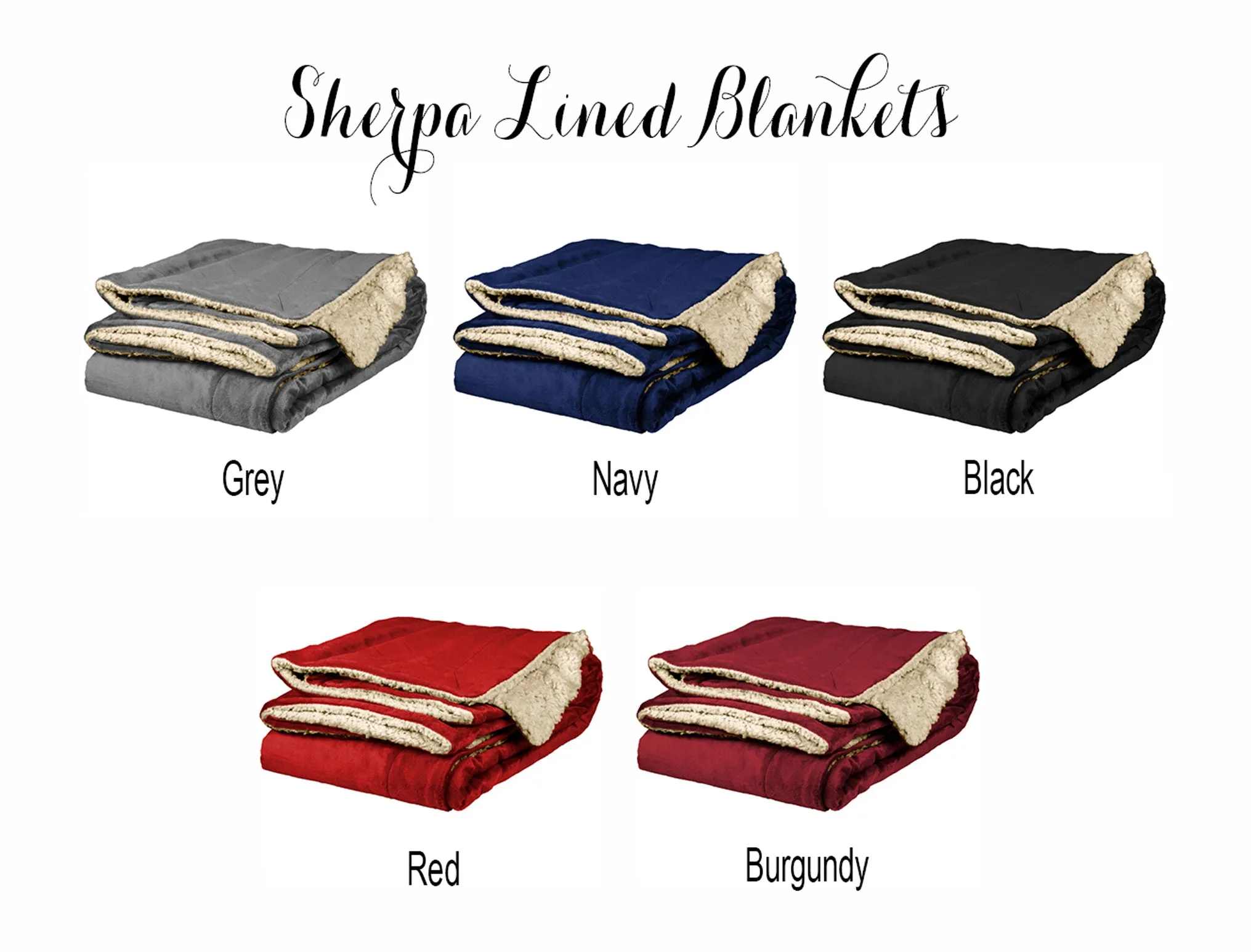 Pi Kappa Phi Sherpa Lined Blanket