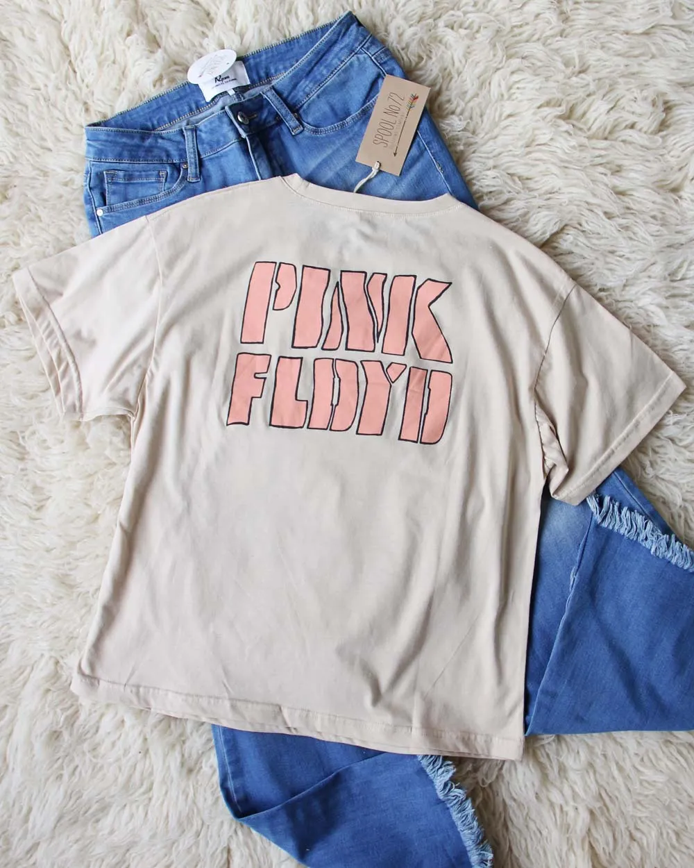 Pink Floyd Cozy Tee