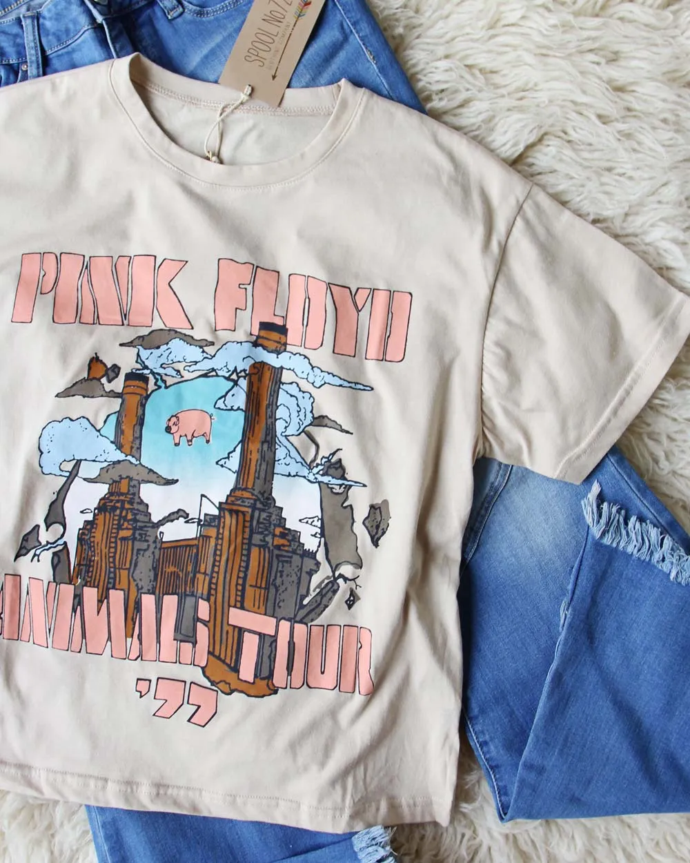 Pink Floyd Cozy Tee