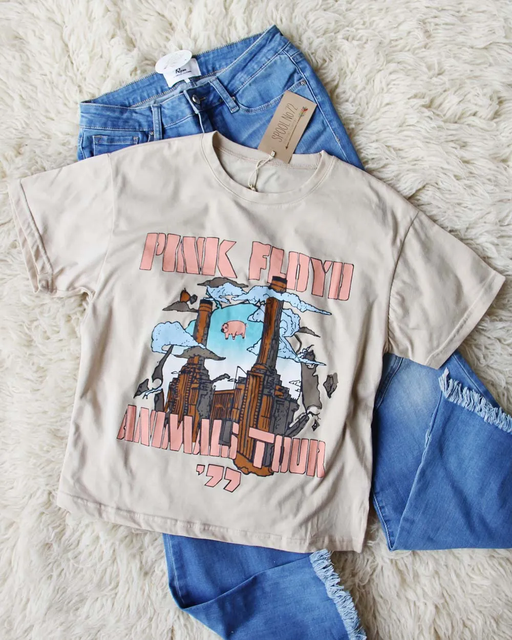 Pink Floyd Cozy Tee