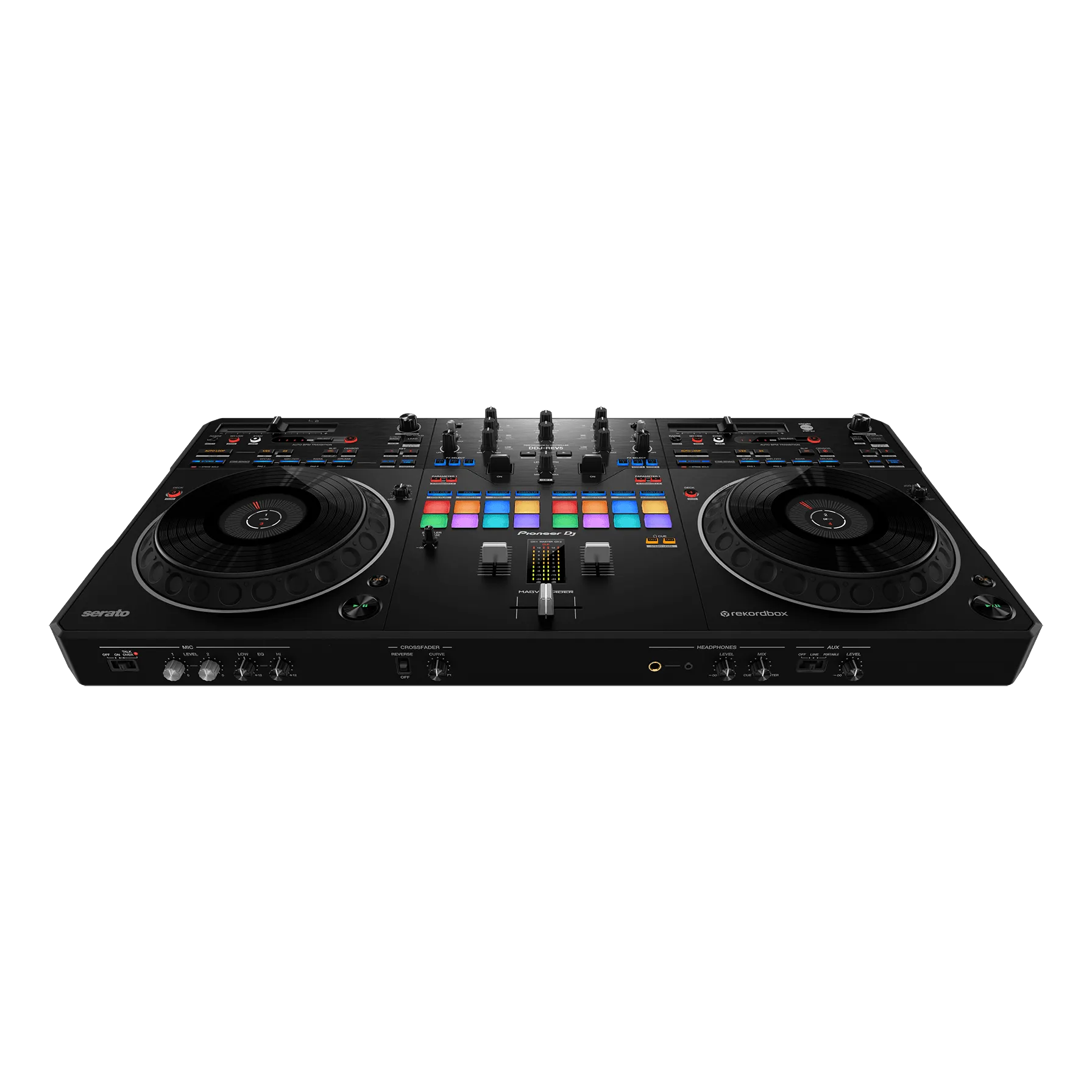 Pioneer DJ DDJ-REV5 Scratch-Style 2-Channel Performance DJ Controller