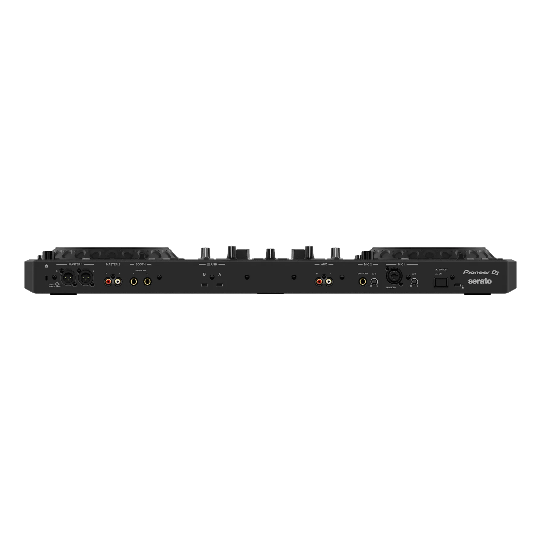 Pioneer DJ DDJ-REV5 Scratch-Style 2-Channel Performance DJ Controller