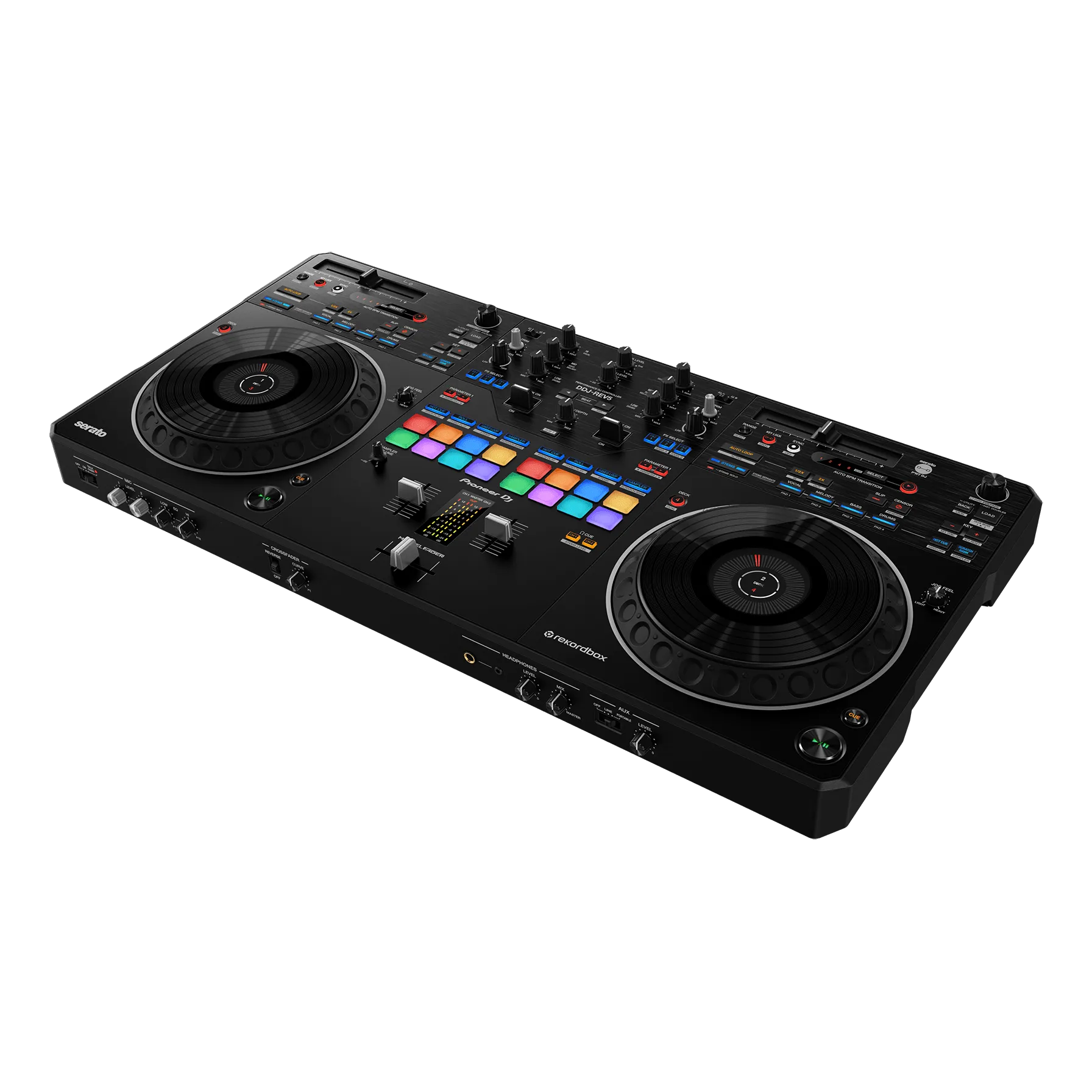 Pioneer DJ DDJ-REV5 Scratch-Style 2-Channel Performance DJ Controller