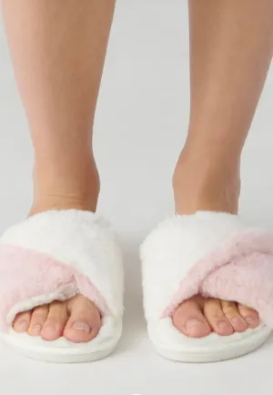 PJ Salvage Slipper Criss Cross