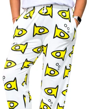 Pj White Pant