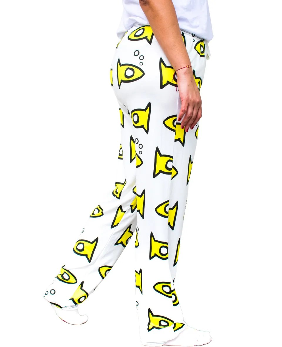 Pj White Pant