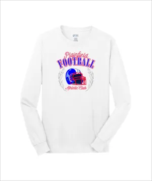 PLAINFIELD ATHLETIC CLUB WHITE LONGSLEEVE
