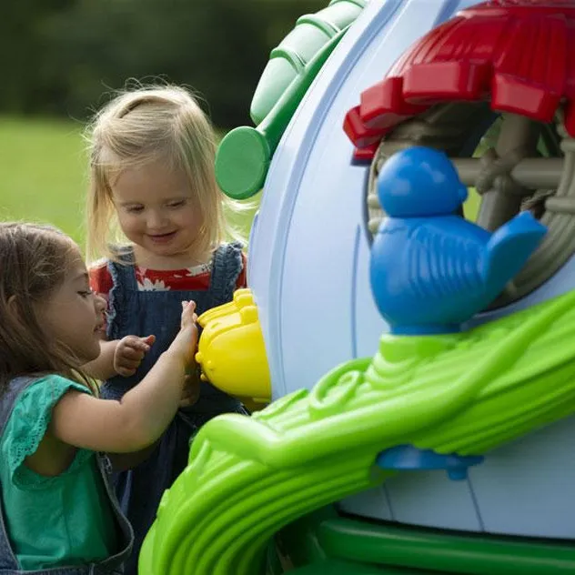 Playground Equipment Happy Hollow Playhouse